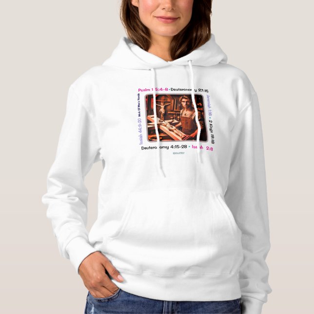 Idolatry 002 Hooded Sweat Shirt (Vorderseite)