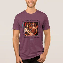 Idolatry 002 T - Shirt Tri-Blend Shirt