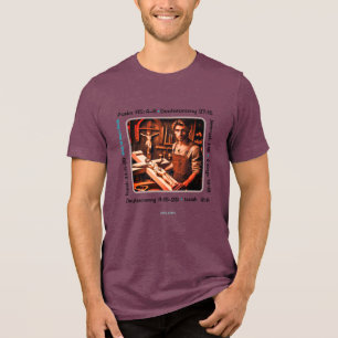 Idolatry 002 T - Shirt Tri-Blend Shirt
