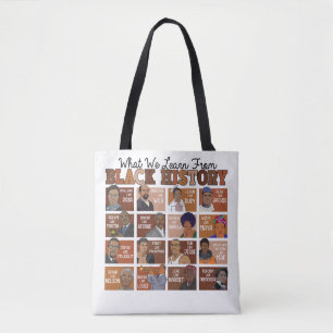 Idols für die schwarze Geschichte Tasche