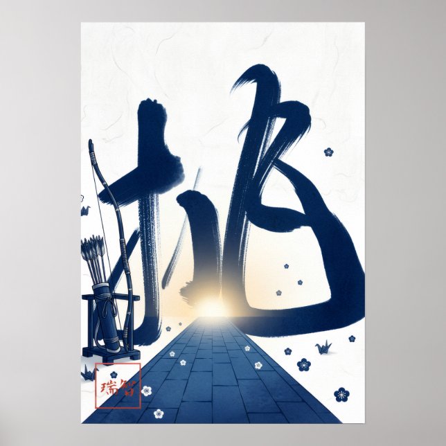 Idomu: Challenge & Courage Art260040021 Poster (Vorne)