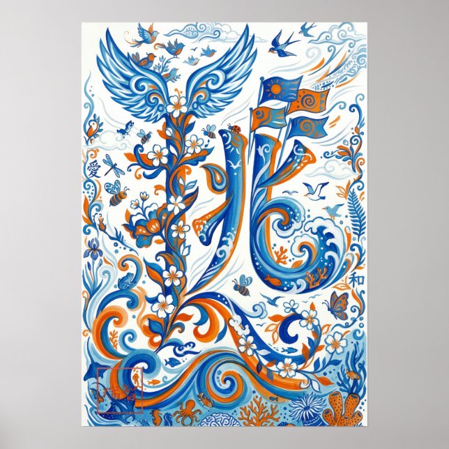 Idomu: Challenge & Courage Art260040022 Poster (Vorne)