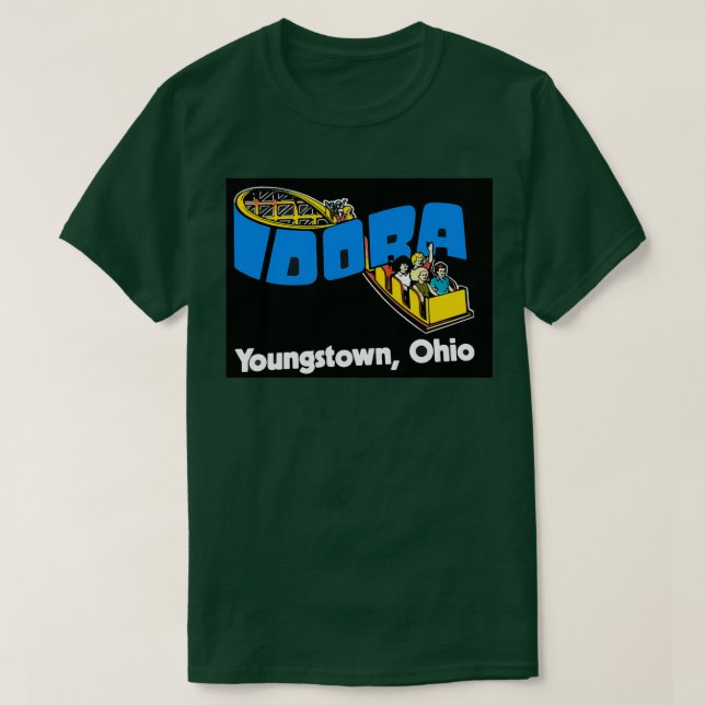 IDORA PARK -- YOUNGSTOWN, OH  T-Shirt (Design vorne)