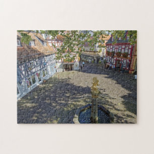 Idstein, Deutschland - Historisches Stadtzentrum