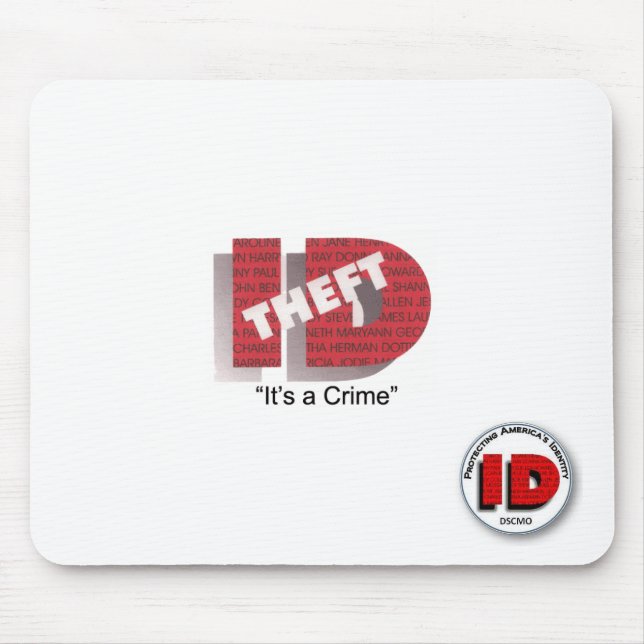 idtheft mousepad (Vorne)