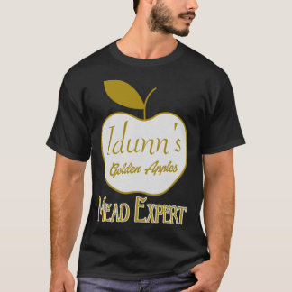 Idunn's Golden Äpfel Mead Experte Asatruar T-Shirt