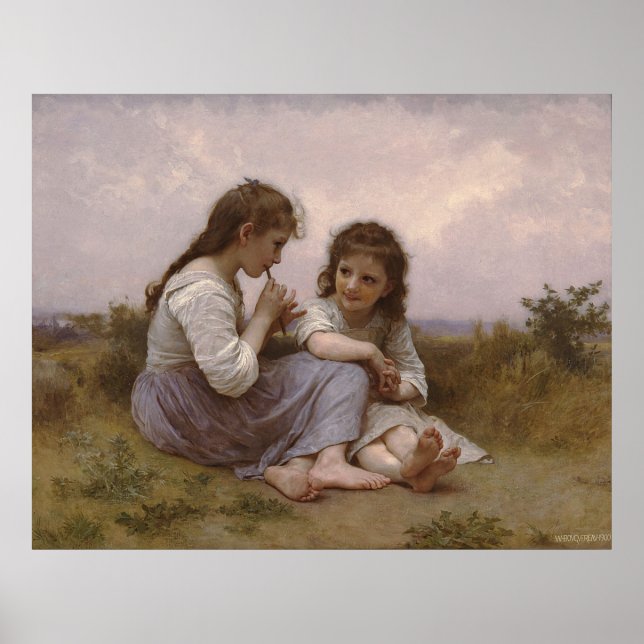 Idyll (Idylle Enfantine) (1900) Poster (Vorne)