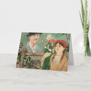 Idyll neben einem Zaun   Tadeusz Makowski Karte