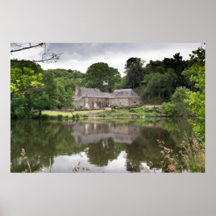 Idyllique Mayenne Poster