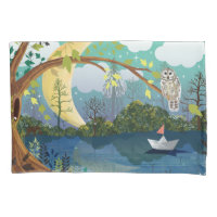 Idyllische Darstellung der Wildfauna und -flora de