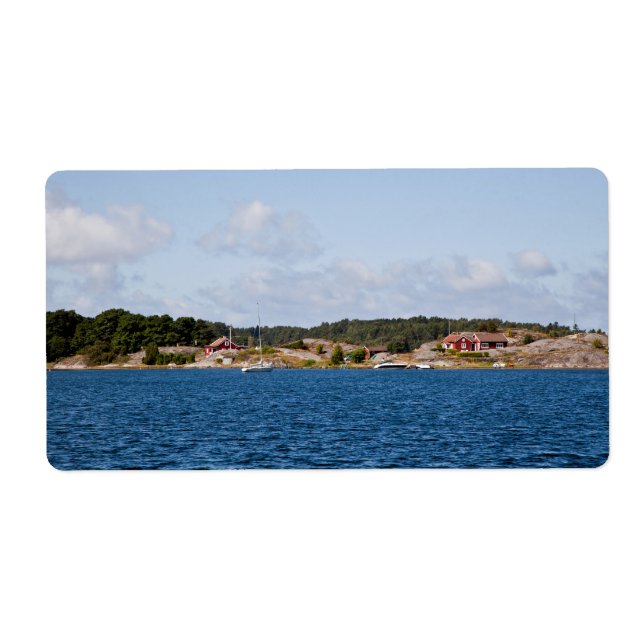 Idyllische Küstenlandschaft (Vorne)