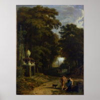 Idyllische Landschaft
