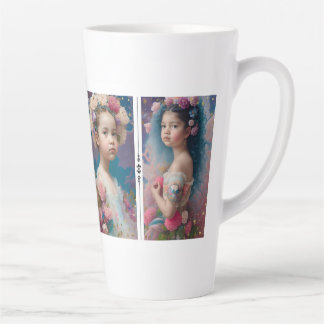 Idyllische Pastel Gossamer Girls 006 Milchtasse