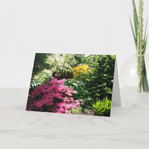 Idyllische Springtime-Muttertagskarte Karte