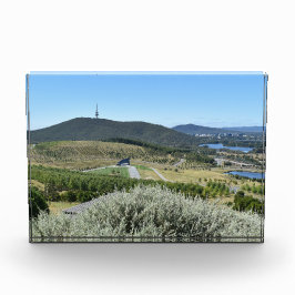 Idyllischer Tag in Canberra Fotoblock