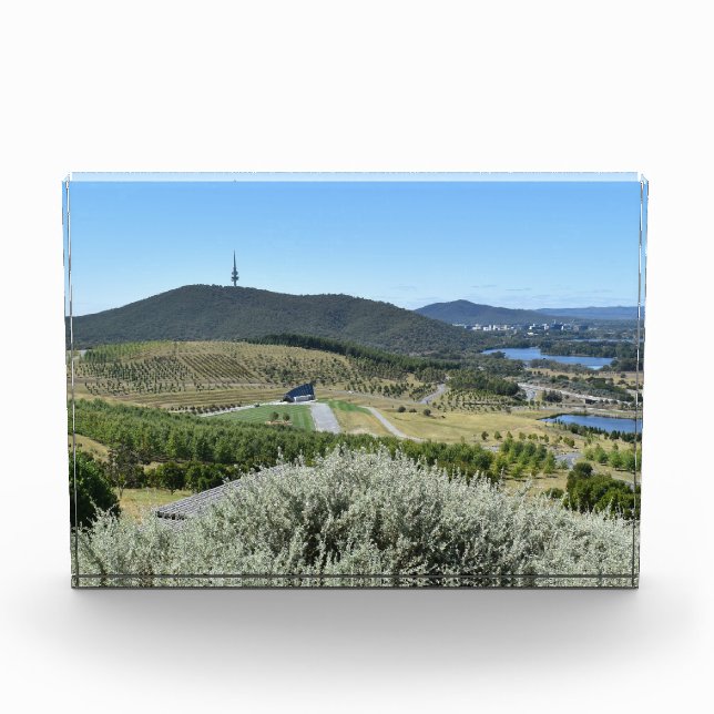 Idyllischer Tag in Canberra Fotoblock (Vorderseite)