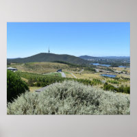 Idyllischer Tag in Canberra