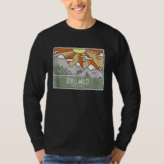 Idyllwild California Mountains Sunshine CA Trip So T-Shirt