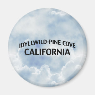 Idyllwild-Kiefer Bucht Kalifornien Magnet