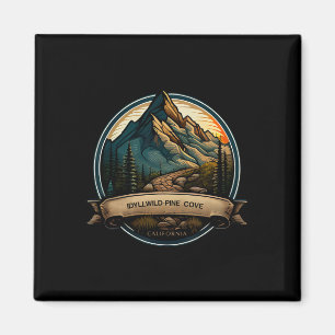Idyllwild Pine Cove Kalifornien Souvenir Wandern Magnet