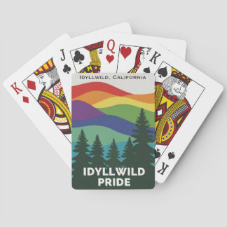 Idyllwild Pricing Cards Spielkarten