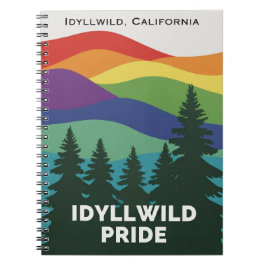 Idyllwild Pride Carnet spirale