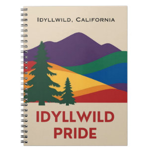 Idyllwild Pride Carnet spirale