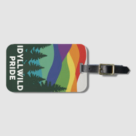 Idyllwild Pride Luggage Tag Gepäckanhänger
