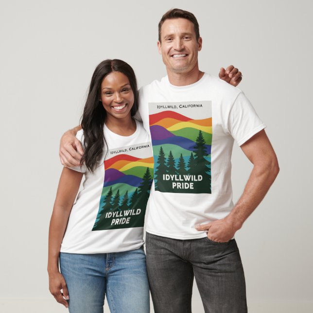 Idyllwild Pride T - Shirt (Unisex)