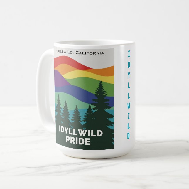Idyllwild Pride Tasse (Vorderseite Links)