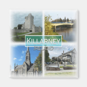 IE0018 Europe, Irland, Killarney, Kühlschrank Magnet