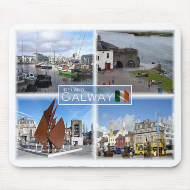 IE Irland - Galway - Mousepad (Vorne)