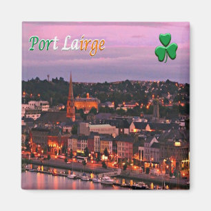IE - Irland - Waterford - Port Lairge Magnet