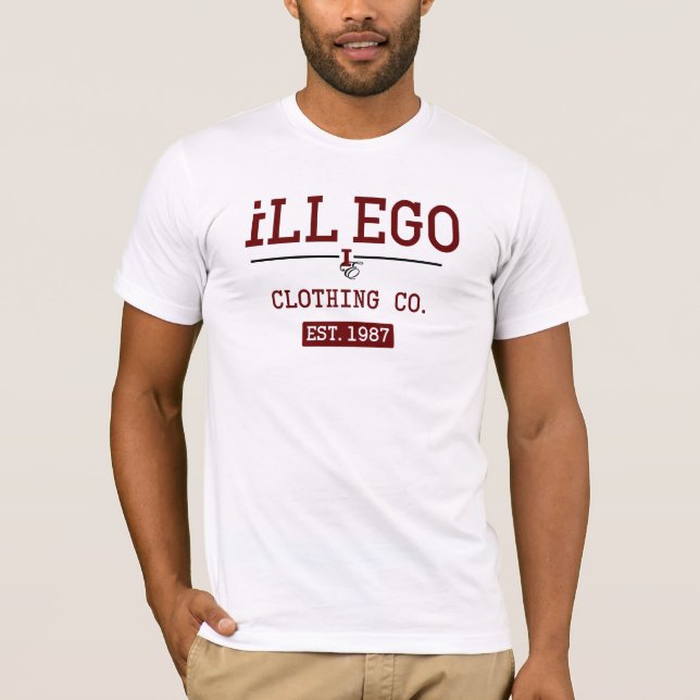 IE-Kleidung Co, T-Shirt (Vorderseite)