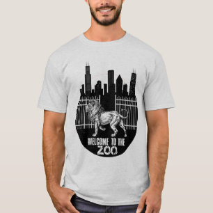 IE-Willkommen zum Zoo T-Shirt