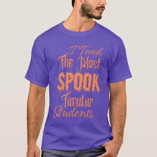 Ieachhe Most Spooktacular Students Junge T-Shirt