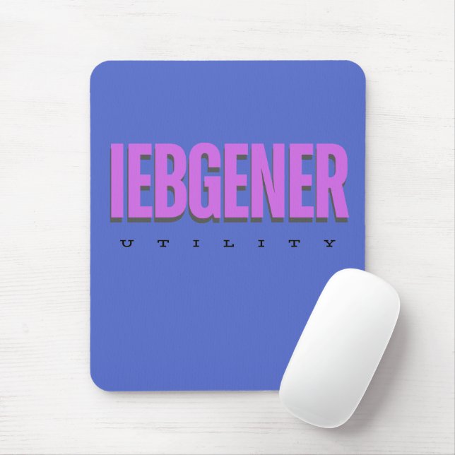 IEBGENER-Dienstprogramm im Mainframe Mousepad (Mit Mouse)
