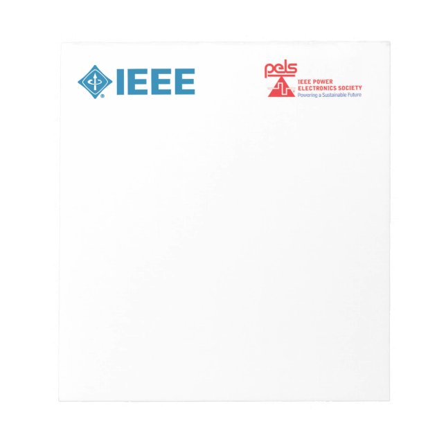 IEEE PELS Note Pad Notizblock (Vorderseite)