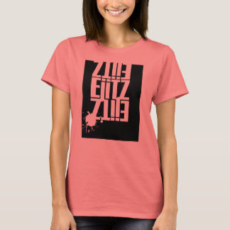 iEjiTZ Nummer eins selbst mit dem Titel T-Shirt