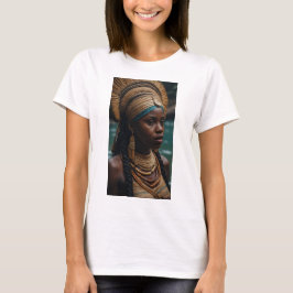 Iemanjá (Yemoja) - Erziehung der Mutter des Ozeans T-Shirt
