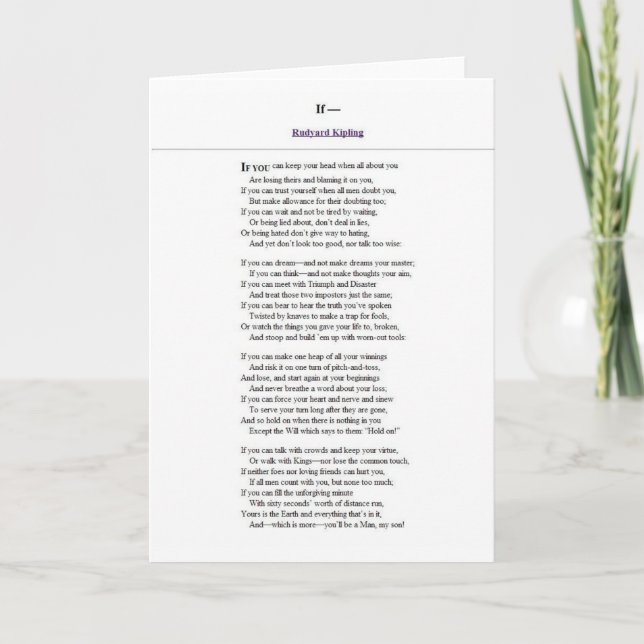 If_by_Rudyard_Kipling.JPG Karte (Vorderseite)