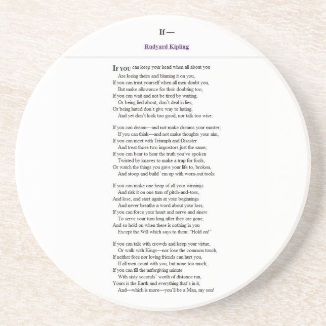 If_by_Rudyard_Kipling.JPG Untersetzer (Vorne)