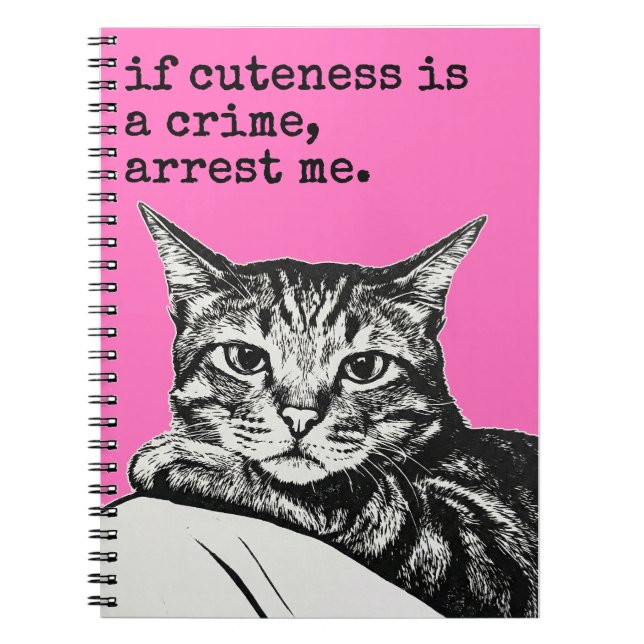 If Cutess is a Crime Notizblock (Vorderseite)