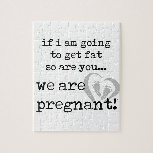 if i am Going to get fat so are you pregnant (Vertikal)