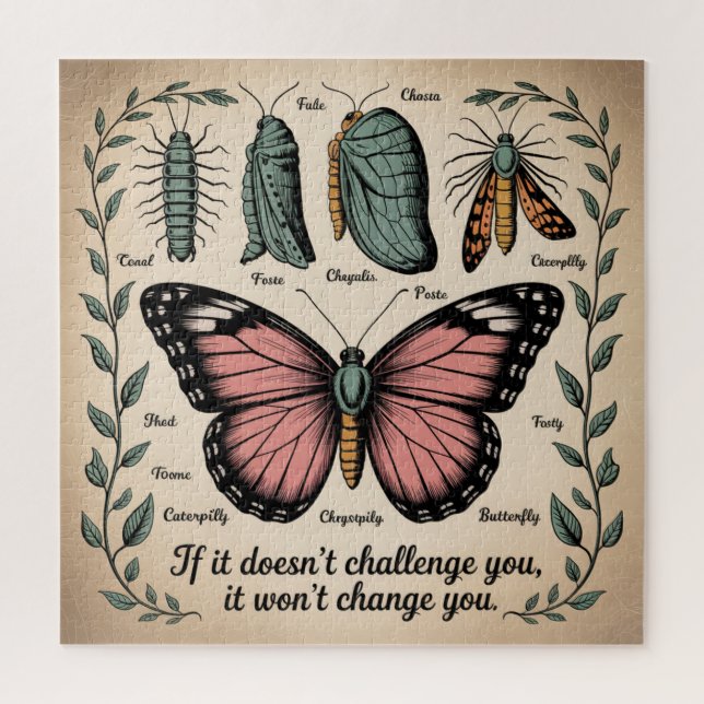 If It Doesn't Challenge You, It Won't Change You (Vertikal)