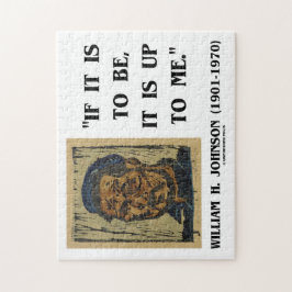 IF It is to be it is up to me william Johnson Qte