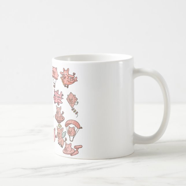 If pigs could fly kaffeetasse (Rechts)