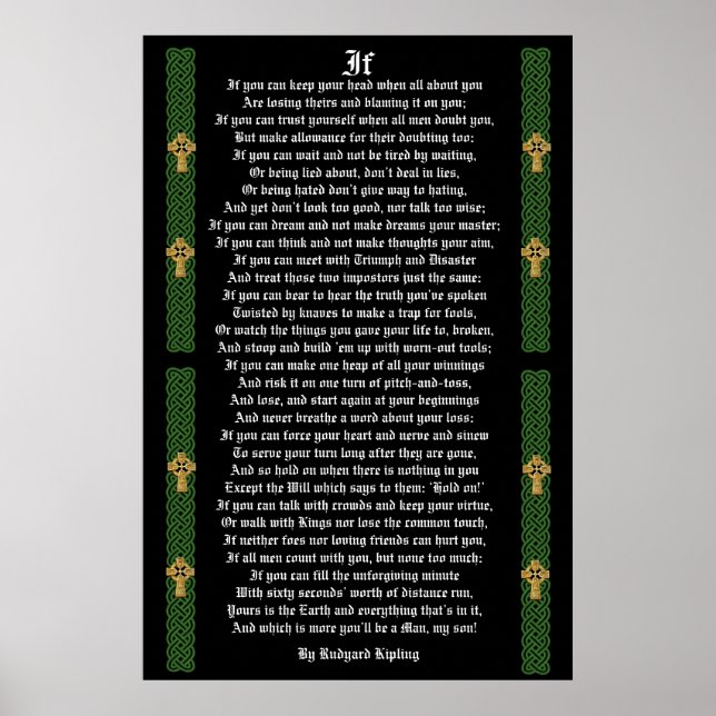 IF-Prosa Poster (Vorne)