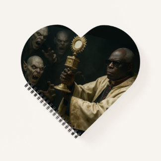'If the Pope were Blade' Notizbuch