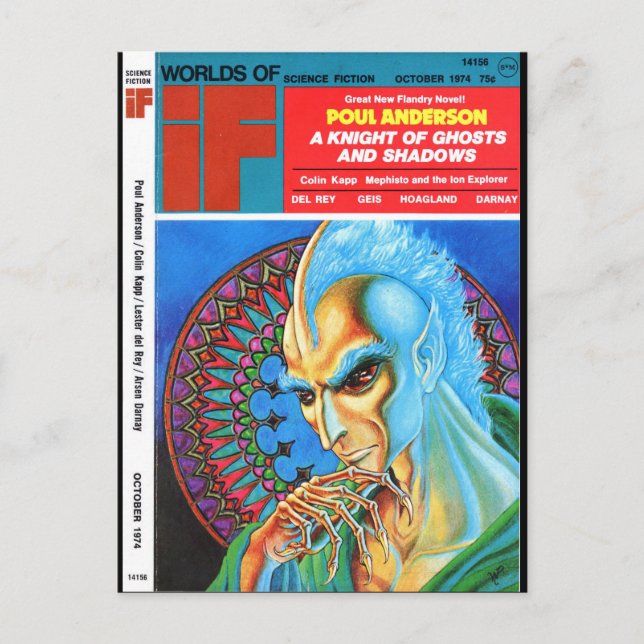 If v22 n07 (1974-10.UPD)_Pulp Art Postkarte (Vorderseite)